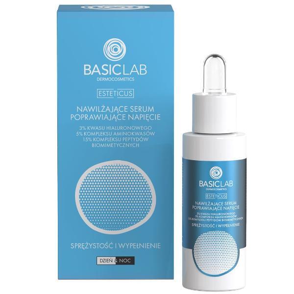 BasicLab Moisturizing Serum Improving Tightness 30ml