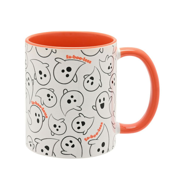 Hocus Pocus Orange Handled Mug - Fa-Boo-Less