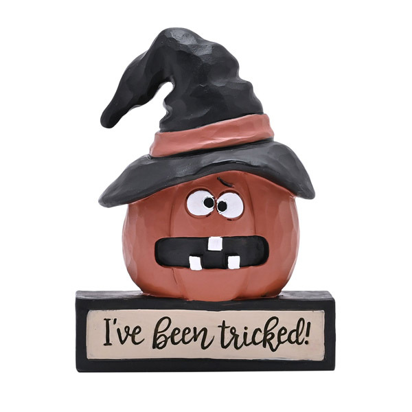 Hocus Pocus Jack-O-Lantern Ornament - I've Been Tricked