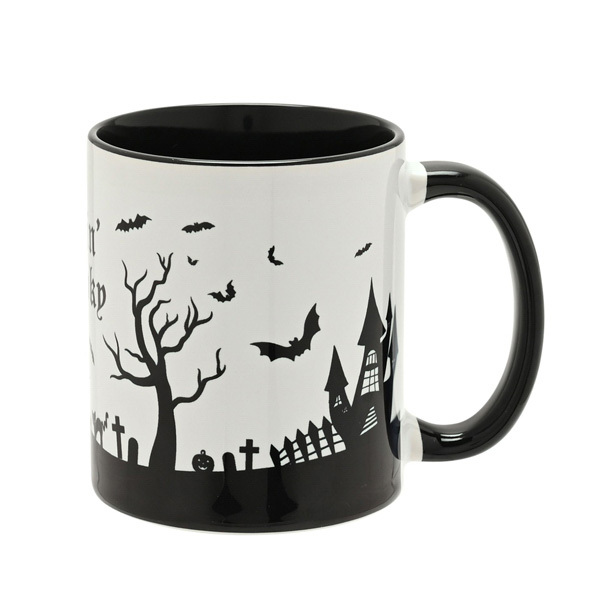 Hocus Pocus Black Handled Mug - Feeling Spooky