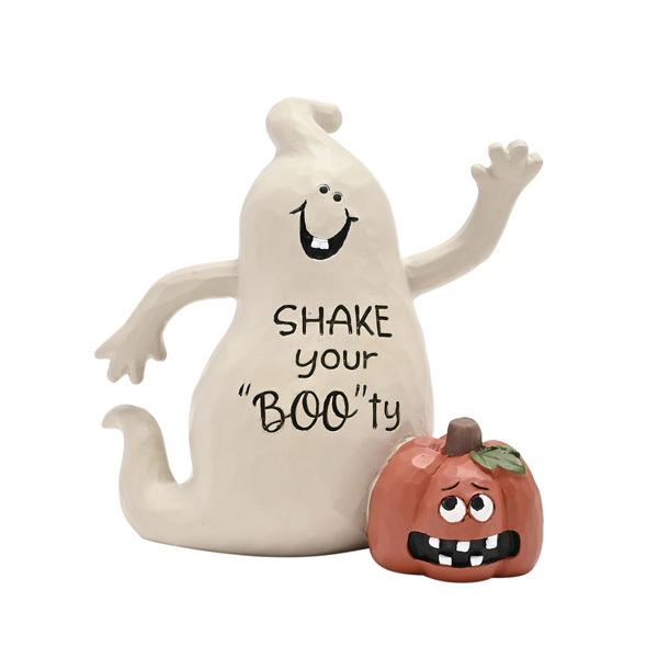 Hocus Pocus Ghost Ornament - Shake You Boo-ty