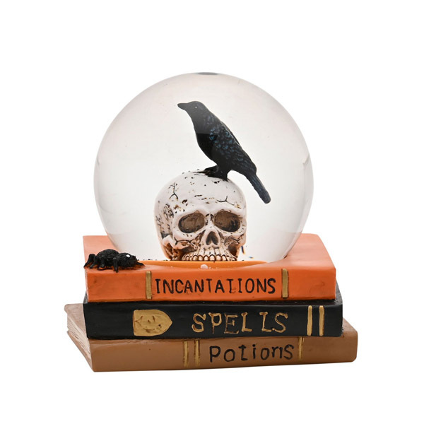 Hocus Pocus Skull Globe