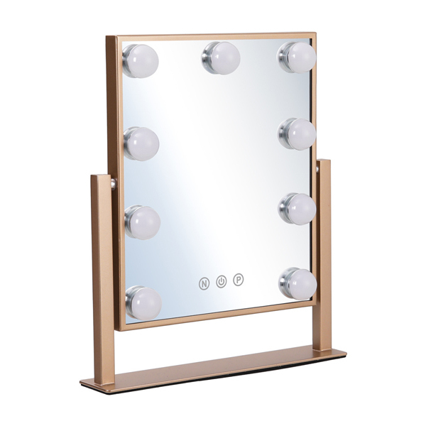 Livingandhome Adjustable LED Hollywood Vanity Mirror