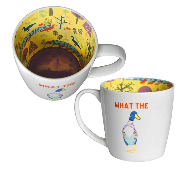 WPL Gifts What The Duck Novelty Mug