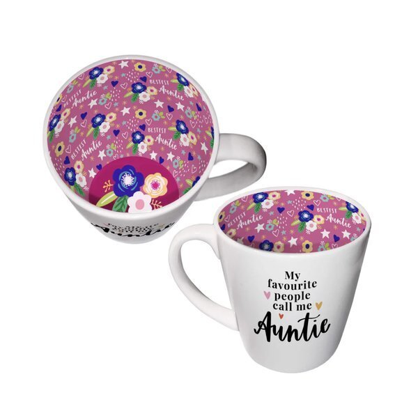 WPL Gifts My Favourite People Call Me Auntie Gift Mug