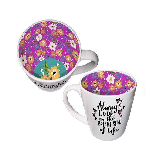 WPL Gifts Always Look On The Bright Side of Life Gift Mug