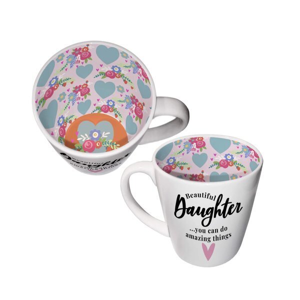 WPL Gifts Beautiful Daughter Ceramic Gift Mug