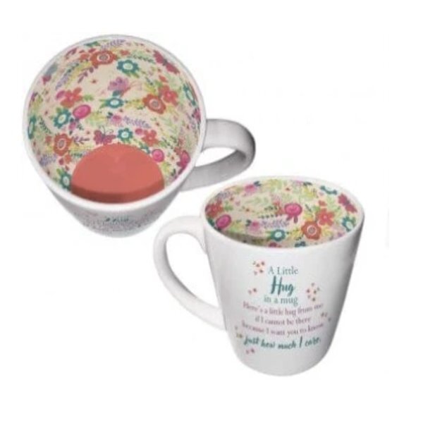 WPL Gifts Hug in a Mug Ceramic Gift Mug