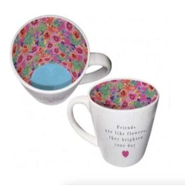 WPL Gifts 'Friends are like Flowers' Mug