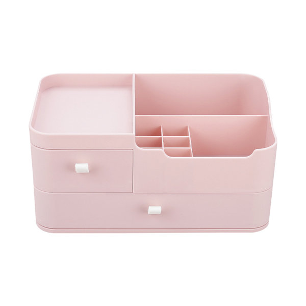 Livingandhome Plastic Makeup Organizer Storage Box