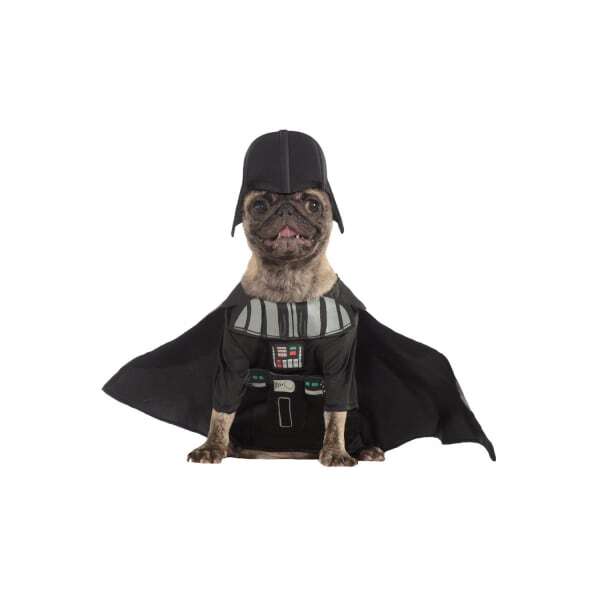 Bristol Novelty Darth Vader Darth Vader Dog Costume (S)