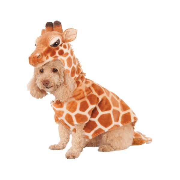 Bristol Novelty Giraffe Dog Costume (XS)