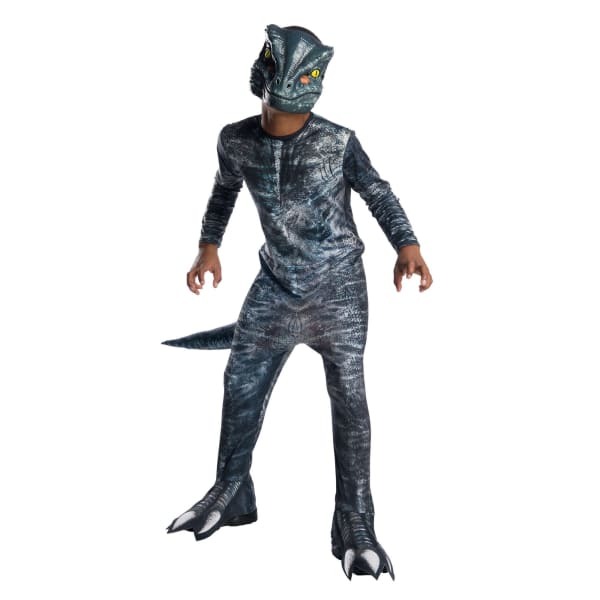 Jurassic World Boys Velociraptor Costume (M)