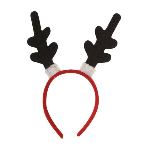 Eurowrap Antler Christmas Headband