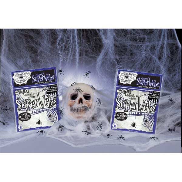 Bristol Novelty Spider Web Halloween Decoration