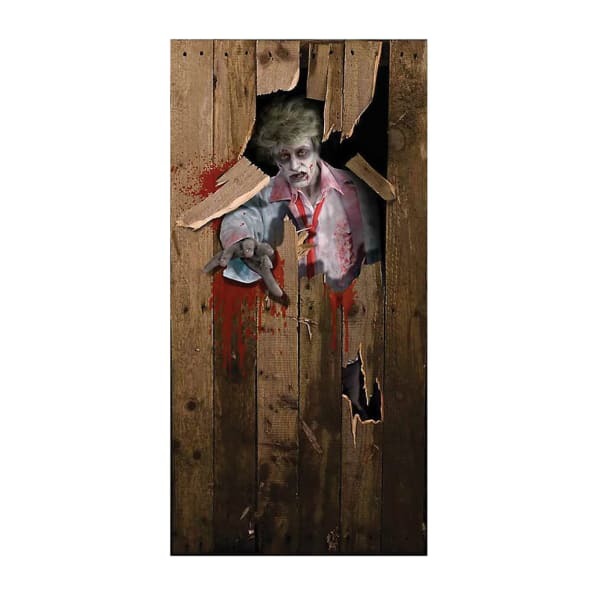 Bristol Novelty Halloween Door Poster