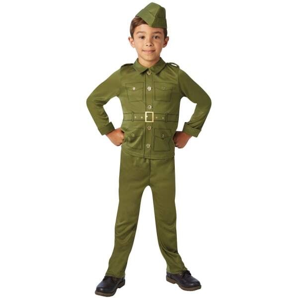 Bristol Novelty Kids WWI Soldier Costume (M)