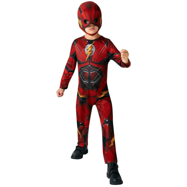 Justice League Boys The Flash Costume (9-10 Years)