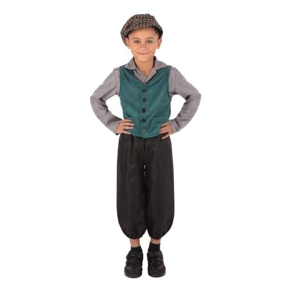 Bristol Novelty Boys Victorian Costume (M)