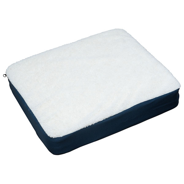 Aidapt Gel Cushion With Fleece Topper