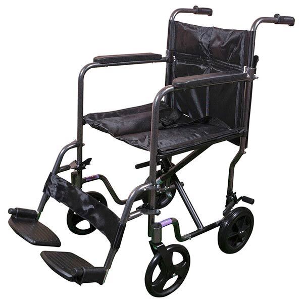 Aidapt Aluminium Transport Wheelchair Ham