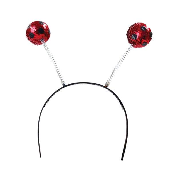 Bristol Novelty Unisex Ladybird Head Boppers