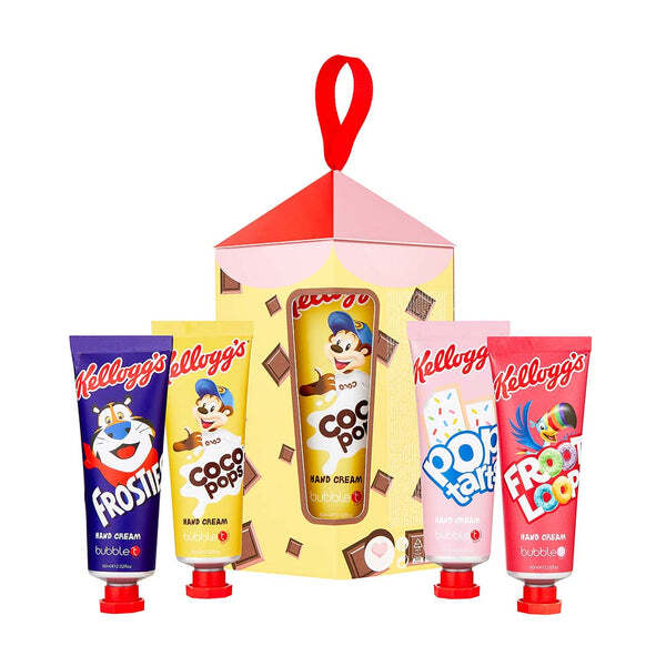 Bubble T Cosmetics Kellogg's Hand Cream Gift Set (4 x 60ml)