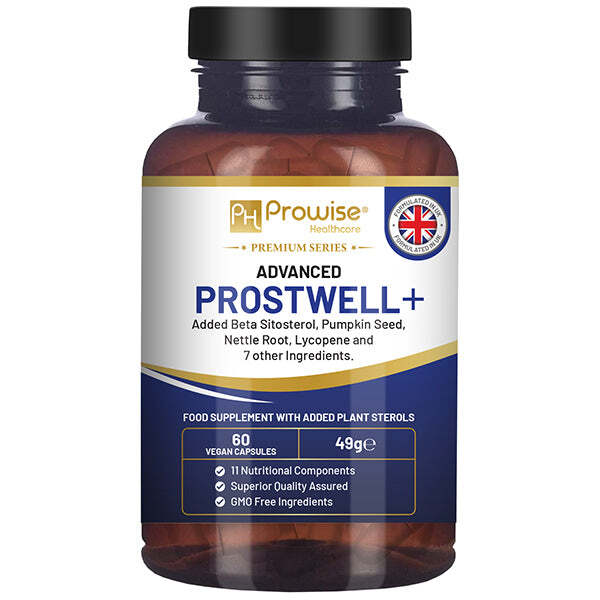 Prowise Advanced Prostwell Plus 60 Vegan Capsules for Men