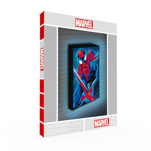 Disney Marvel (Spider-man) 30 x 40 Light Up Canvas