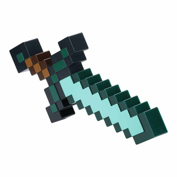 Minecraft Diamond Sword Light