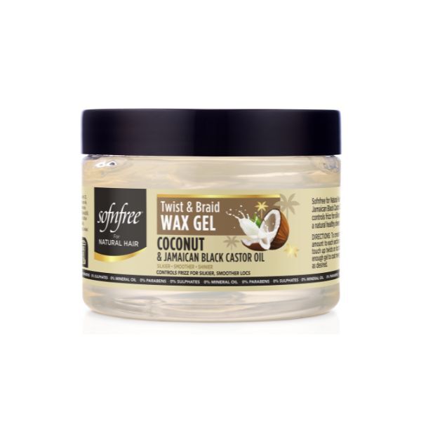 SNF Twist & Braid Wax Gel 250ml