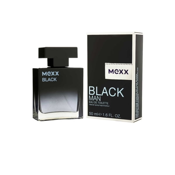 Mexx - Black Man Eau de Toilette Spray 50ml Mexx