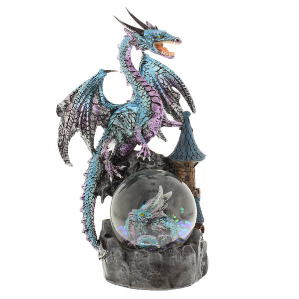 Hocus Pocus Mystic Legends Blue Dragon on Waterball