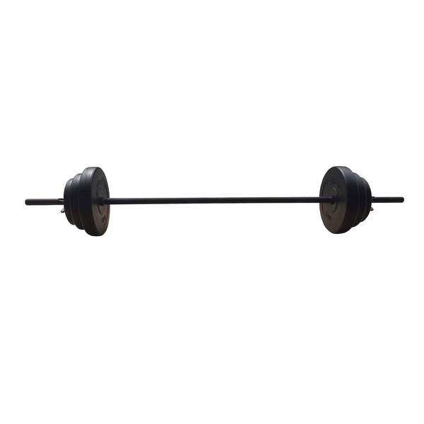 HXGN 20kg Adjustable Barbell Weight Set