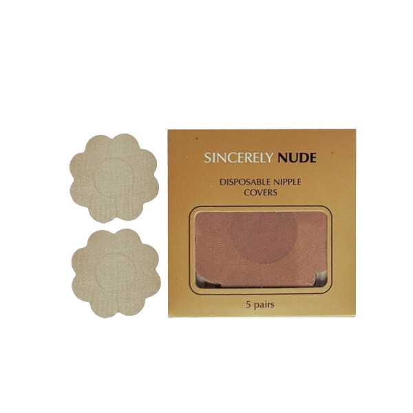 Sincerely Nude Petal Nipple Covers- Mink