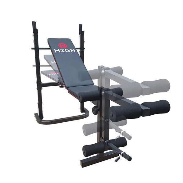 HXGN Barbell Bench with Leg Developer