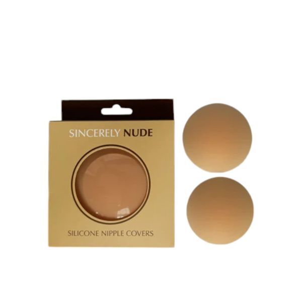 Sincerely Nude Reusable Silicone Nipple Covers-Mink