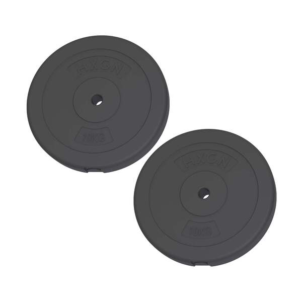 HXGN 1" Standard Weight Plates - 2 x 10kg