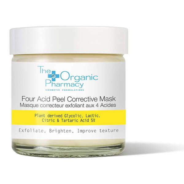 The Organic Pharmacy Four Acid Peel Retinol Mask 60ml