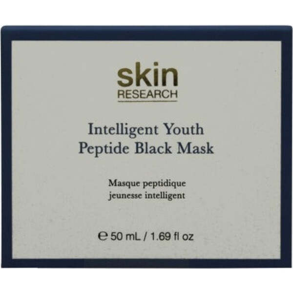 Skin Research Intelligent Youth Peptide Black Mask 50ml