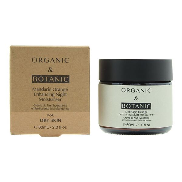 Organic & Botanic Mandarin Orange Night Moisturiser 60ml