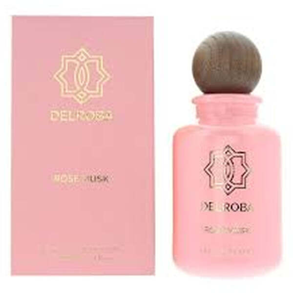 Delroba Parfums Rose Musk Eau de Parfum 100ml Spray