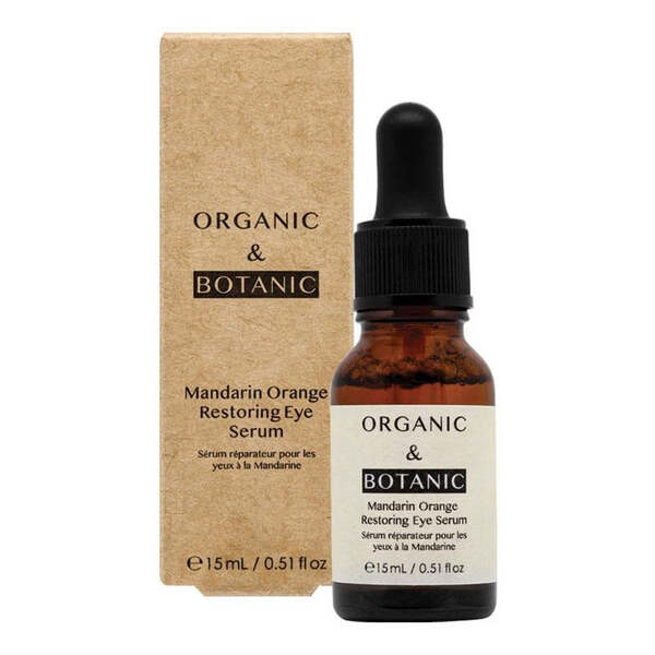 Organic & Botanic Mandarin Orange Restoring Eye Serum 15ml