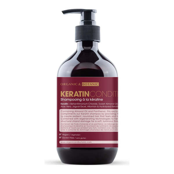 Organic & Botanic Keratin Conditioner 500ml