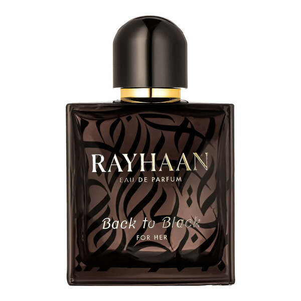 Rayhaan Back to Black Eau de Parfum 100ml Spray