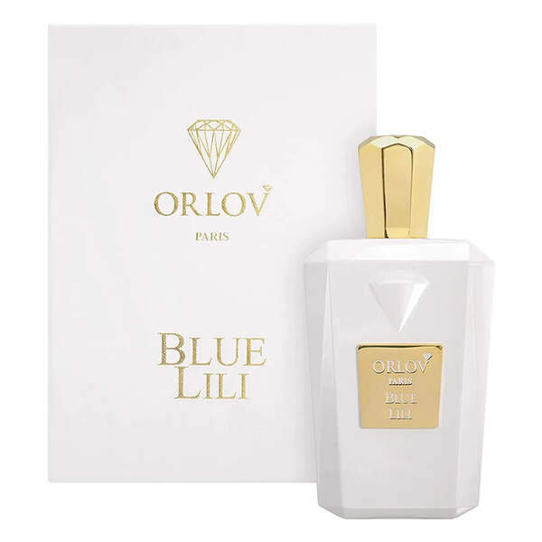 Orlov Paris Blue Lili Eau de Parfum 75ml Refillable Spray