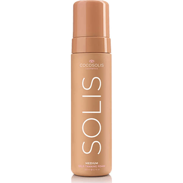 Cocosolis Solis Self-Tanning Foam 200ml - Medium Tan