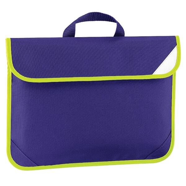 Quadra Enhanced-Vis Book Bag - 4 Litres