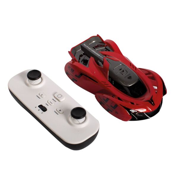 RED5 RC Wall Climbing Super Car Red