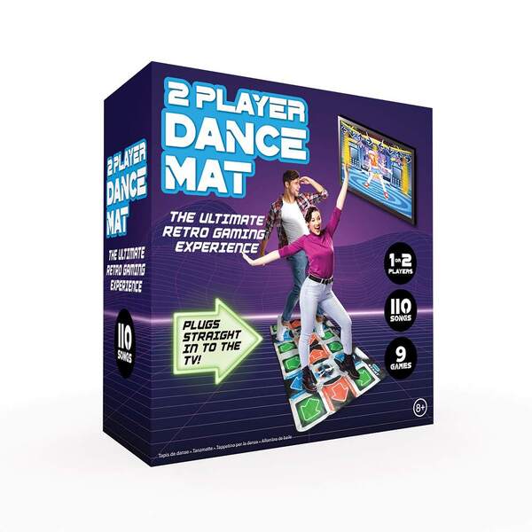 #Winning 2 Player Dance Mat